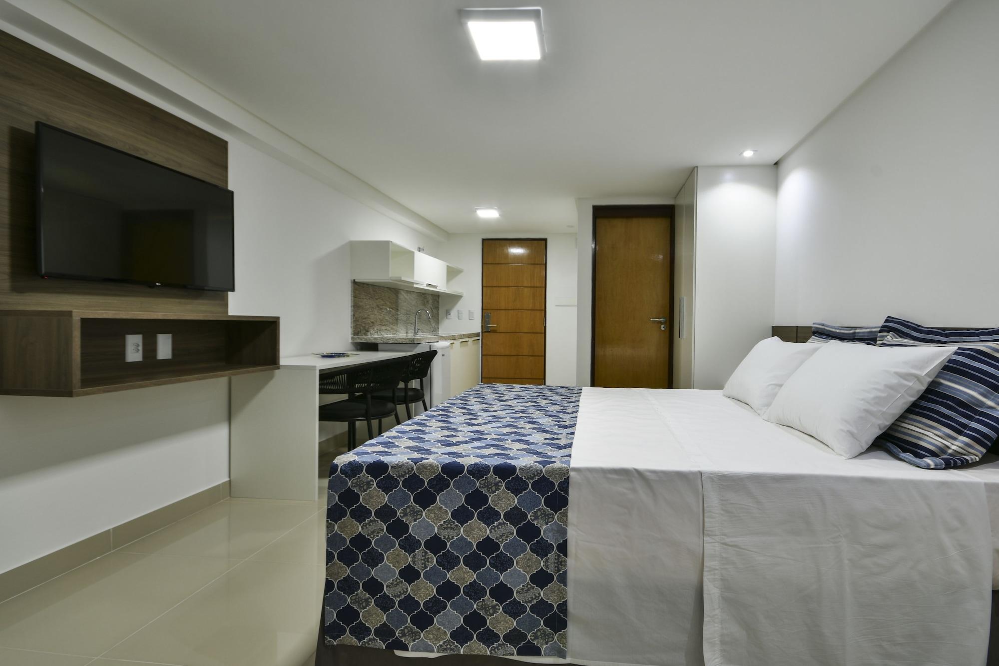 Hotel Littoral Gold Flat à João Pessoa Extérieur photo