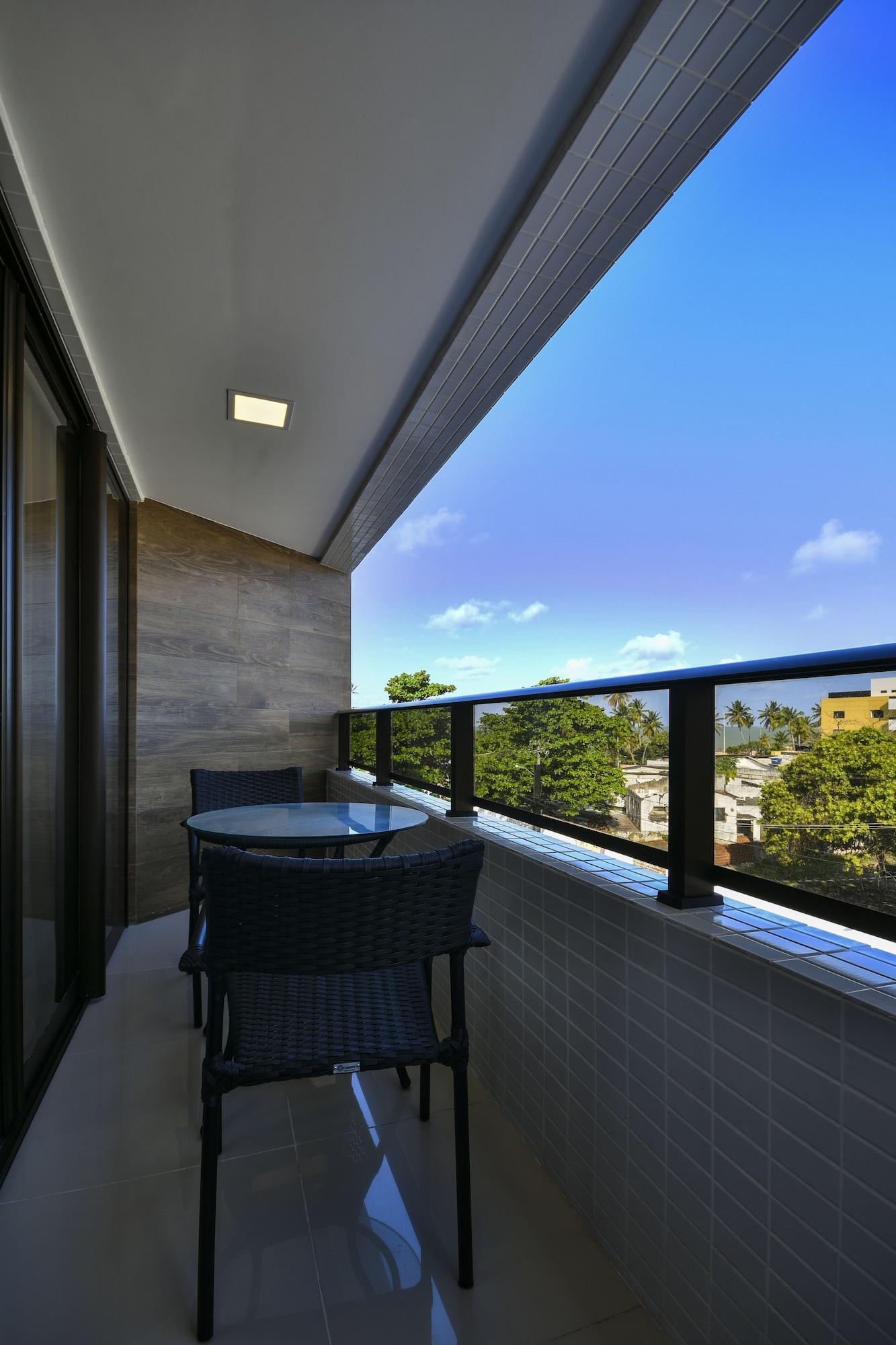 Hotel Littoral Gold Flat à João Pessoa Extérieur photo