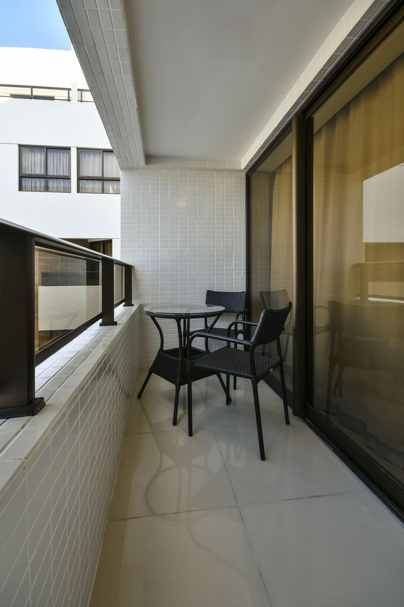 Hotel Littoral Gold Flat à João Pessoa Extérieur photo