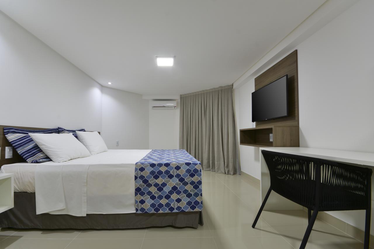 Hotel Littoral Gold Flat à João Pessoa Extérieur photo