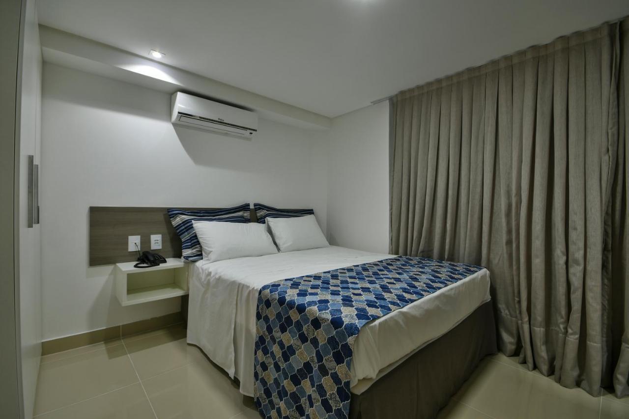 Hotel Littoral Gold Flat à João Pessoa Extérieur photo