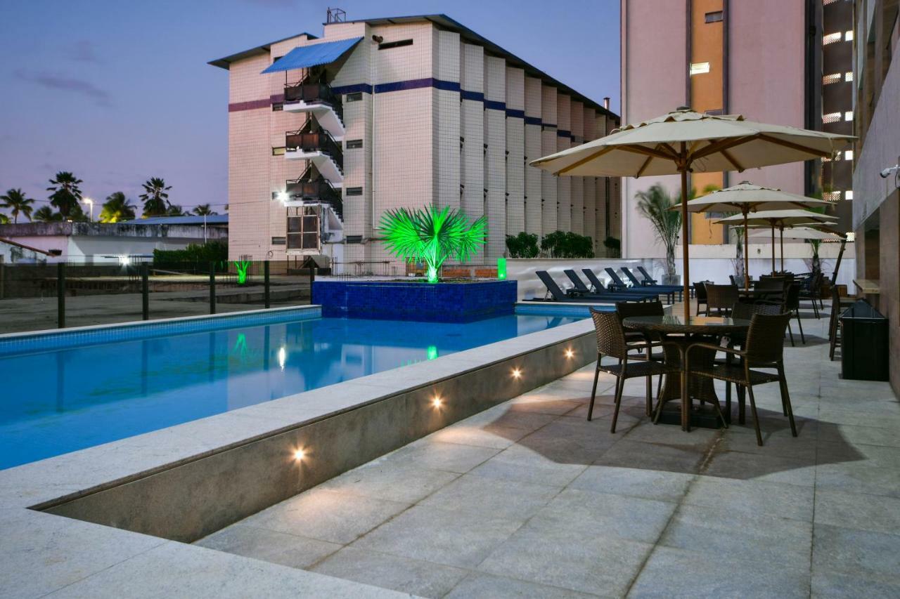 Hotel Littoral Gold Flat à João Pessoa Extérieur photo