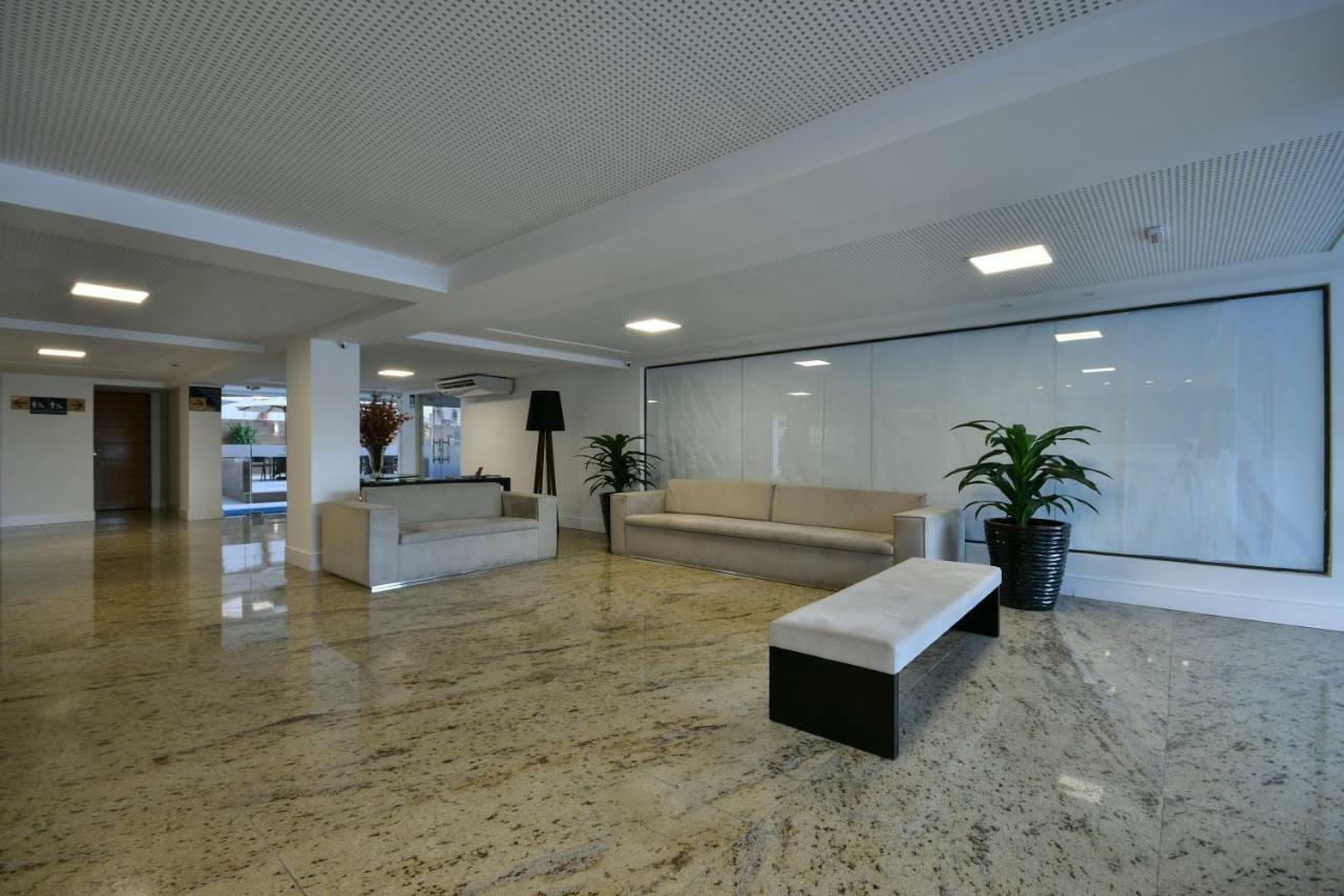 Hotel Littoral Gold Flat à João Pessoa Extérieur photo