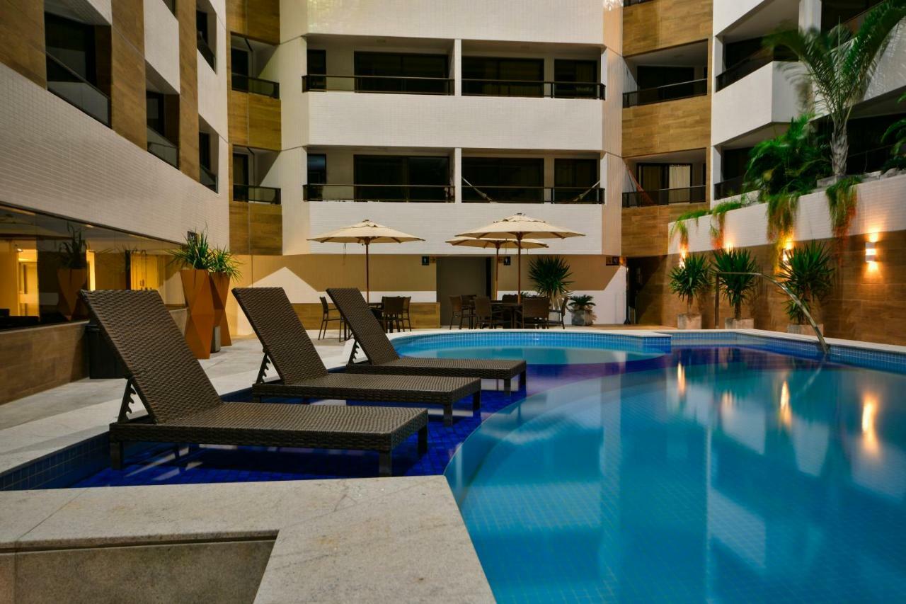 Hotel Littoral Gold Flat à João Pessoa Extérieur photo