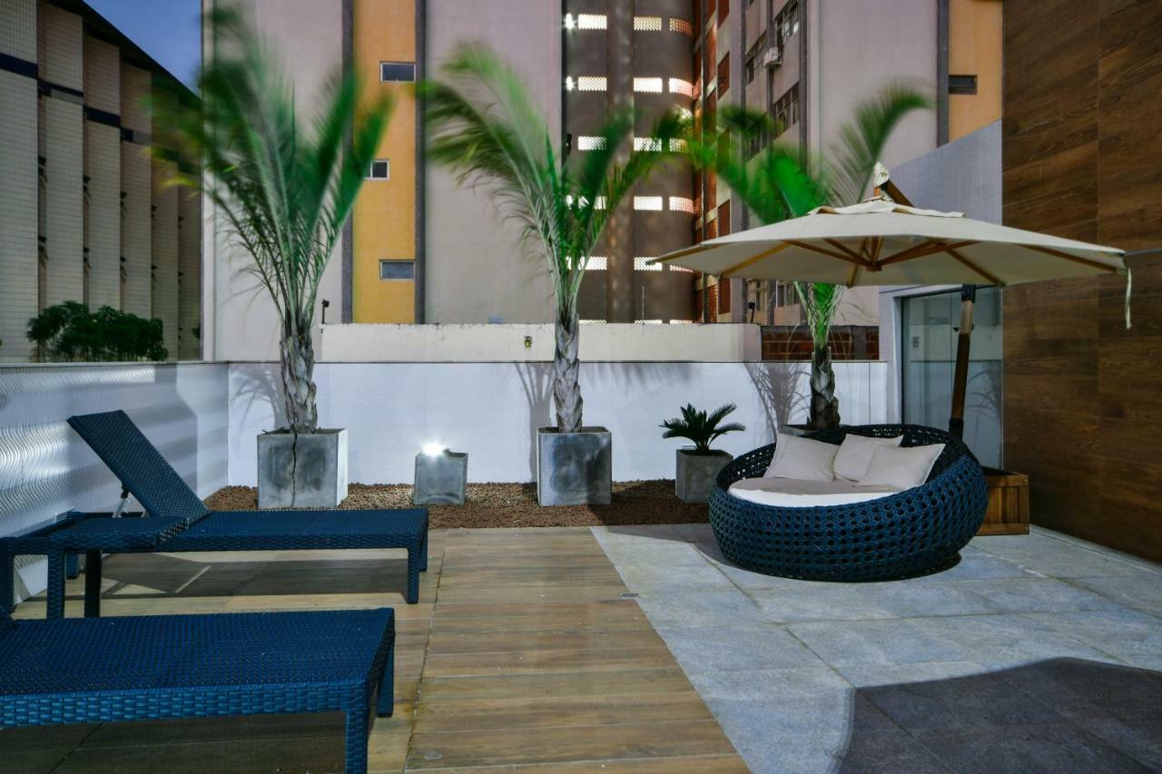 Hotel Littoral Gold Flat à João Pessoa Extérieur photo
