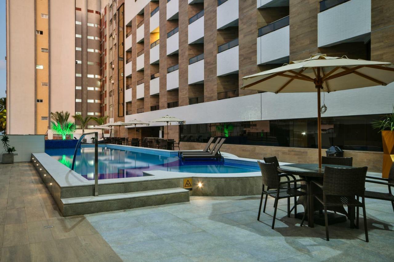 Hotel Littoral Gold Flat à João Pessoa Extérieur photo