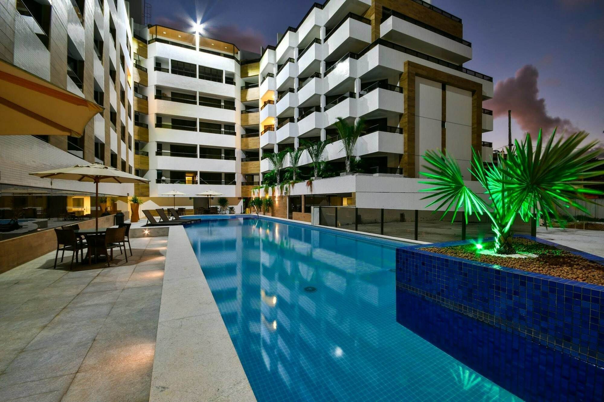 Hotel Littoral Gold Flat à João Pessoa Extérieur photo