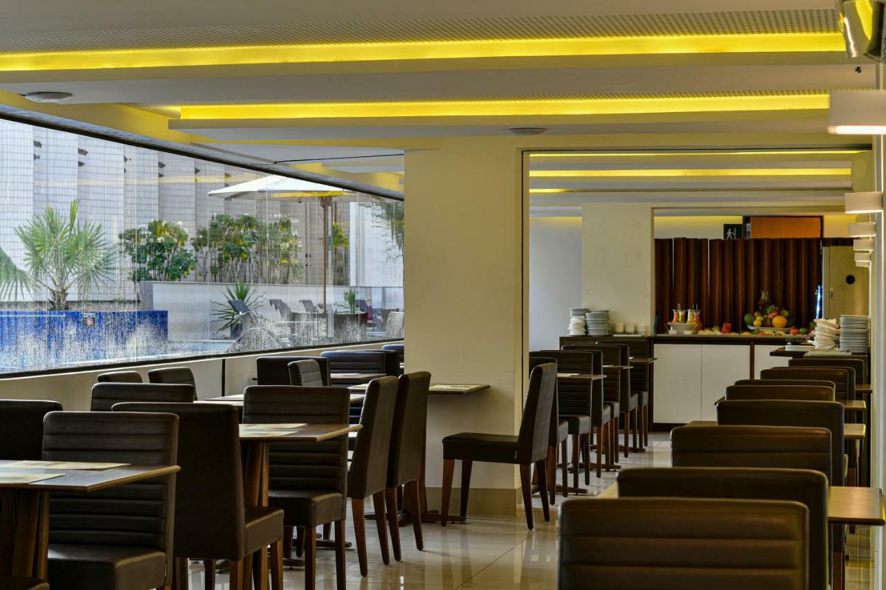 Hotel Littoral Gold Flat à João Pessoa Extérieur photo